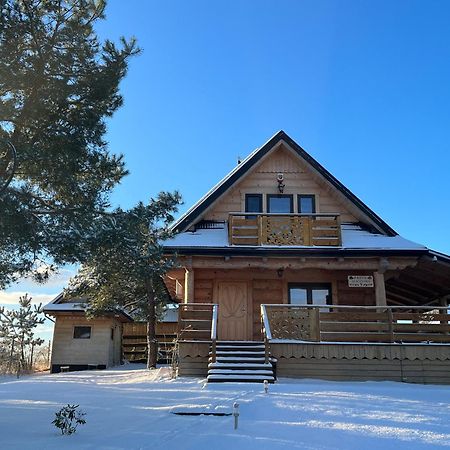 Mazury "Willa Slimakowo" W Pasymiu Z Jakuzzi, Sauna, Pomostem Dış mekan fotoğraf