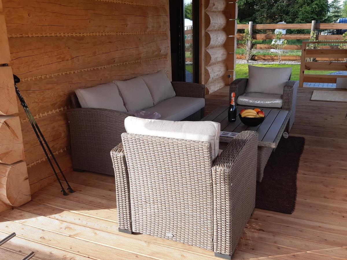 Mazury "Willa Slimakowo" W Pasymiu Z Jakuzzi, Sauna, Pomostem Dış mekan fotoğraf
