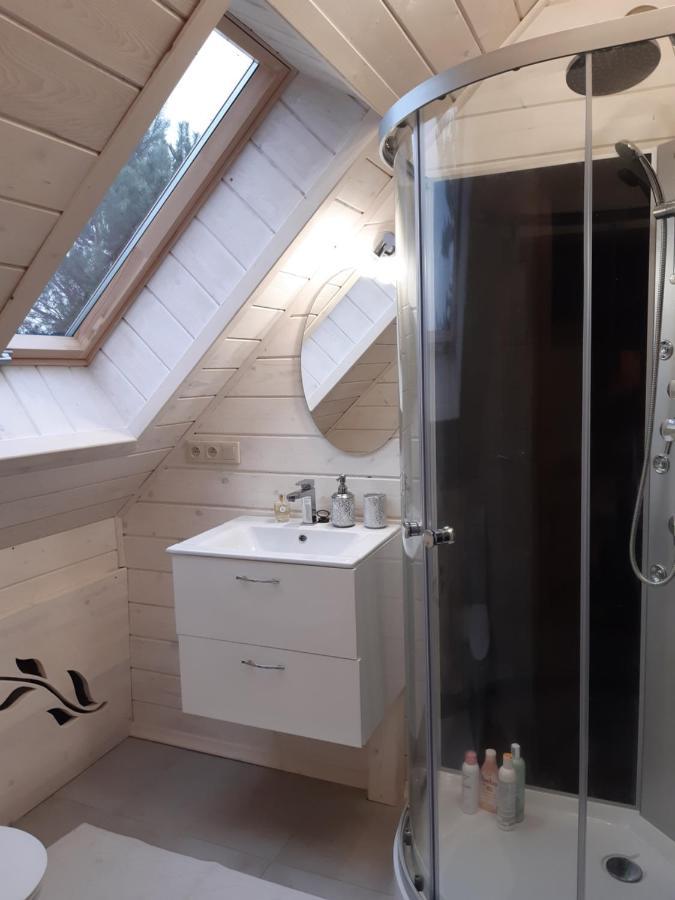 Mazury "Willa Slimakowo" W Pasymiu Z Jakuzzi, Sauna, Pomostem Dış mekan fotoğraf