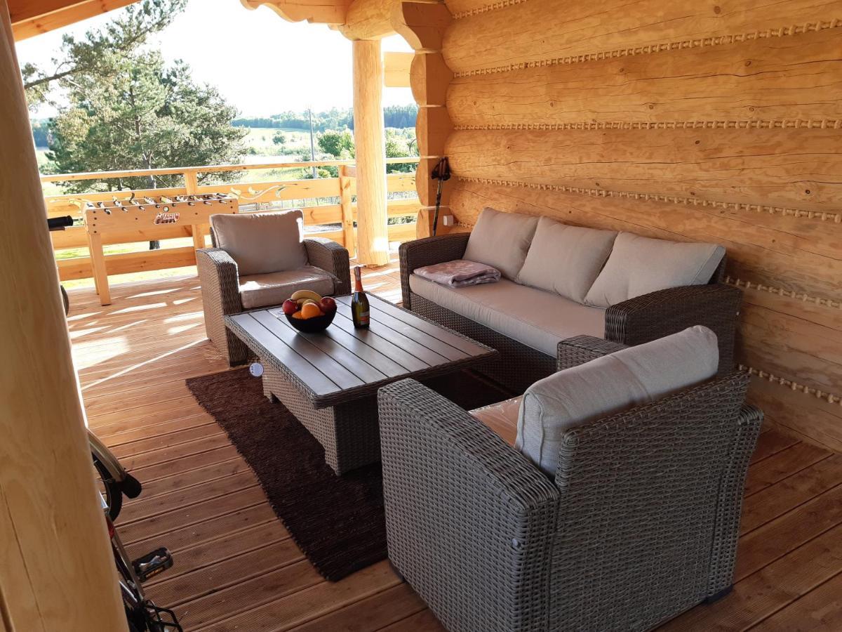 Mazury "Willa Slimakowo" W Pasymiu Z Jakuzzi, Sauna, Pomostem Dış mekan fotoğraf