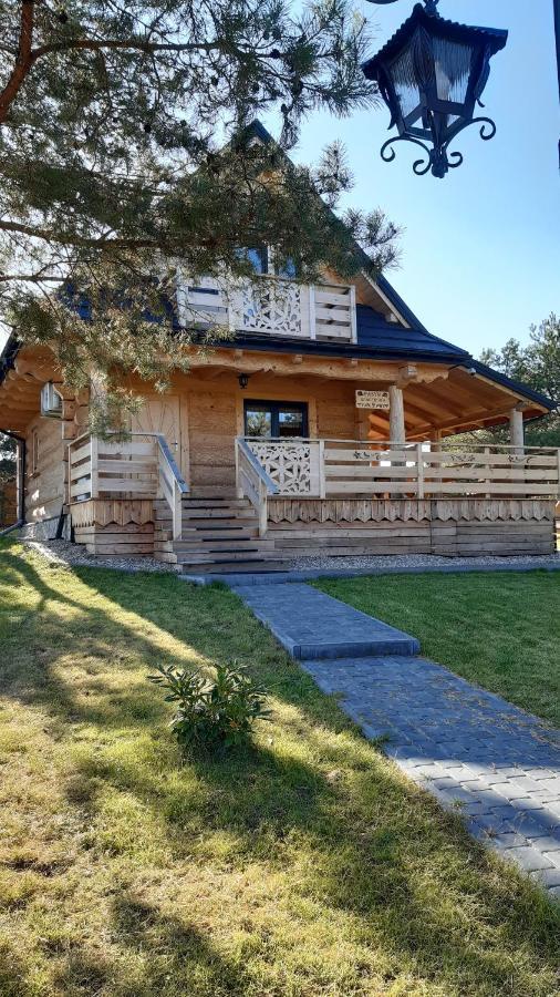 Mazury "Willa Slimakowo" W Pasymiu Z Jakuzzi, Sauna, Pomostem Dış mekan fotoğraf