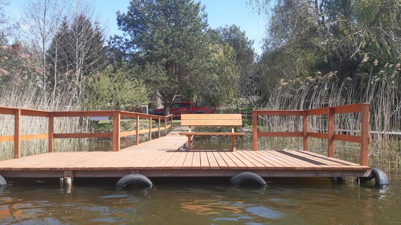 Mazury "Willa Slimakowo" W Pasymiu Z Jakuzzi, Sauna, Pomostem Dış mekan fotoğraf
