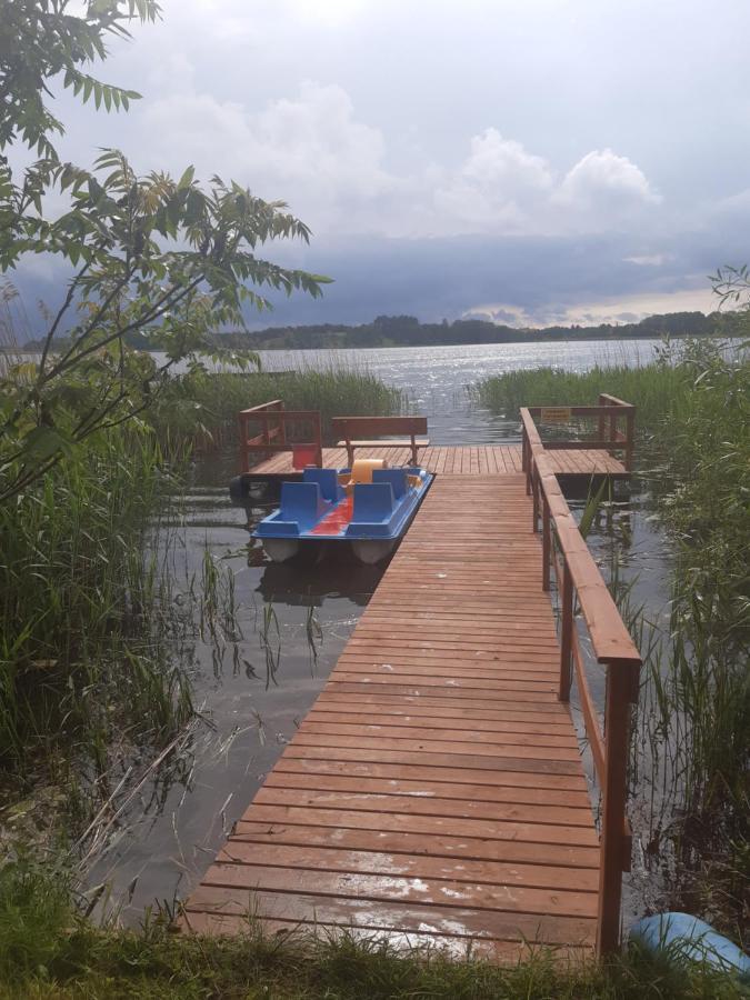 Mazury "Willa Slimakowo" W Pasymiu Z Jakuzzi, Sauna, Pomostem Dış mekan fotoğraf