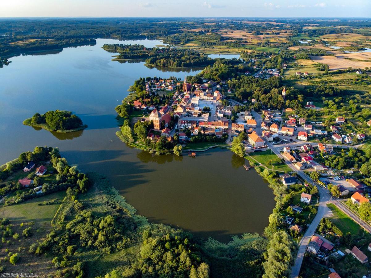 Mazury "Willa Slimakowo" W Pasymiu Z Jakuzzi, Sauna, Pomostem Dış mekan fotoğraf