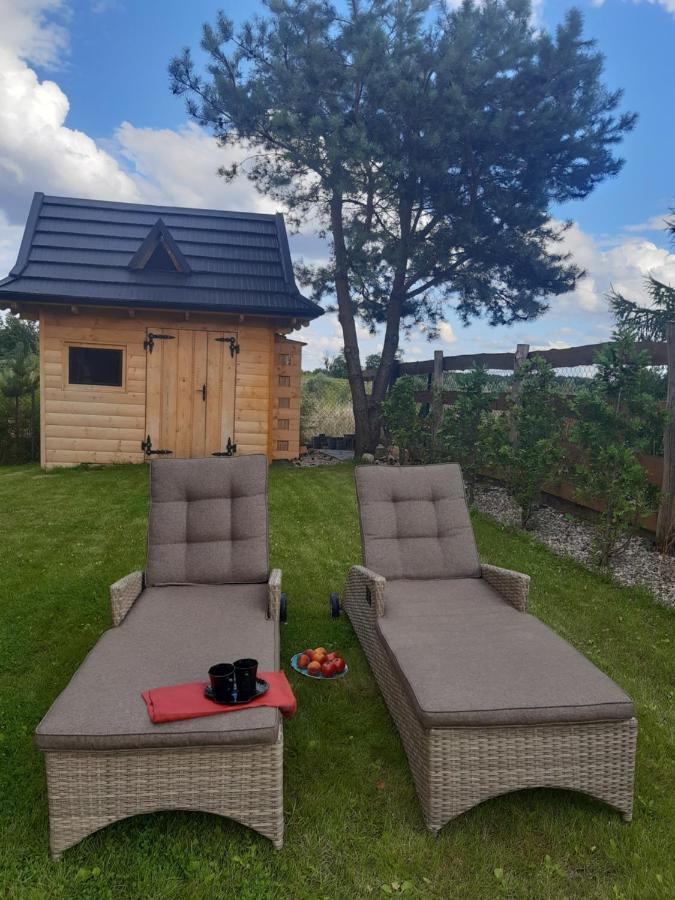 Mazury "Willa Slimakowo" W Pasymiu Z Jakuzzi, Sauna, Pomostem Dış mekan fotoğraf
