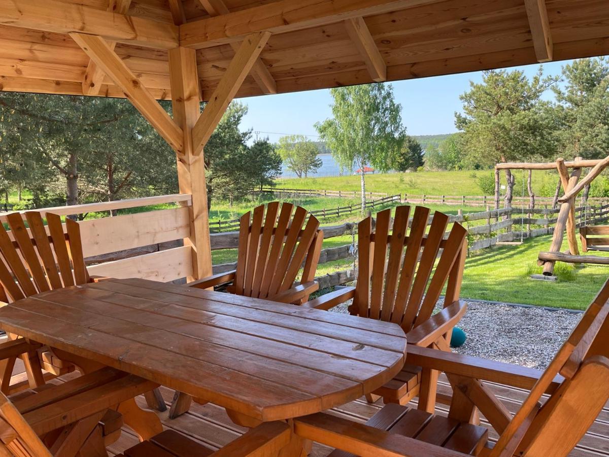 Mazury "Willa Slimakowo" W Pasymiu Z Jakuzzi, Sauna, Pomostem Dış mekan fotoğraf