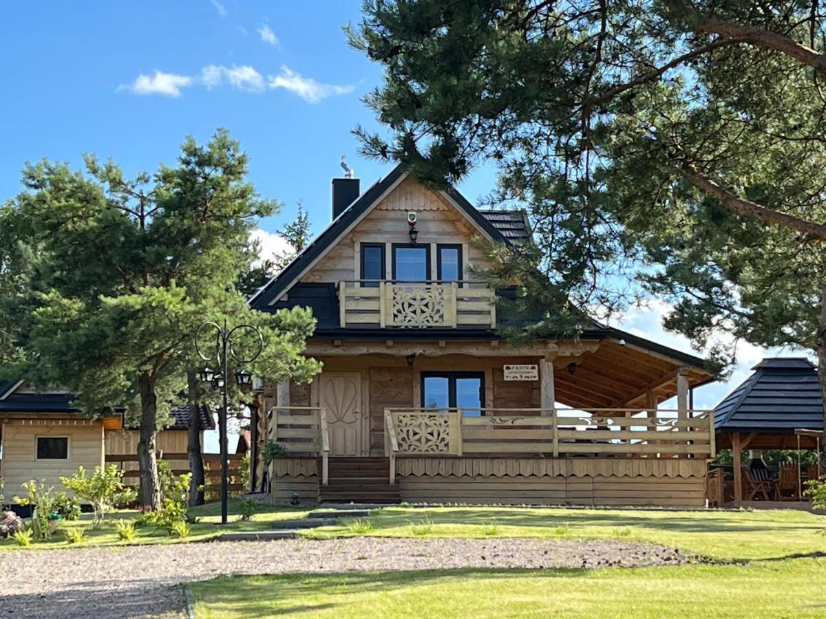 Mazury "Willa Slimakowo" W Pasymiu Z Jakuzzi, Sauna, Pomostem Dış mekan fotoğraf