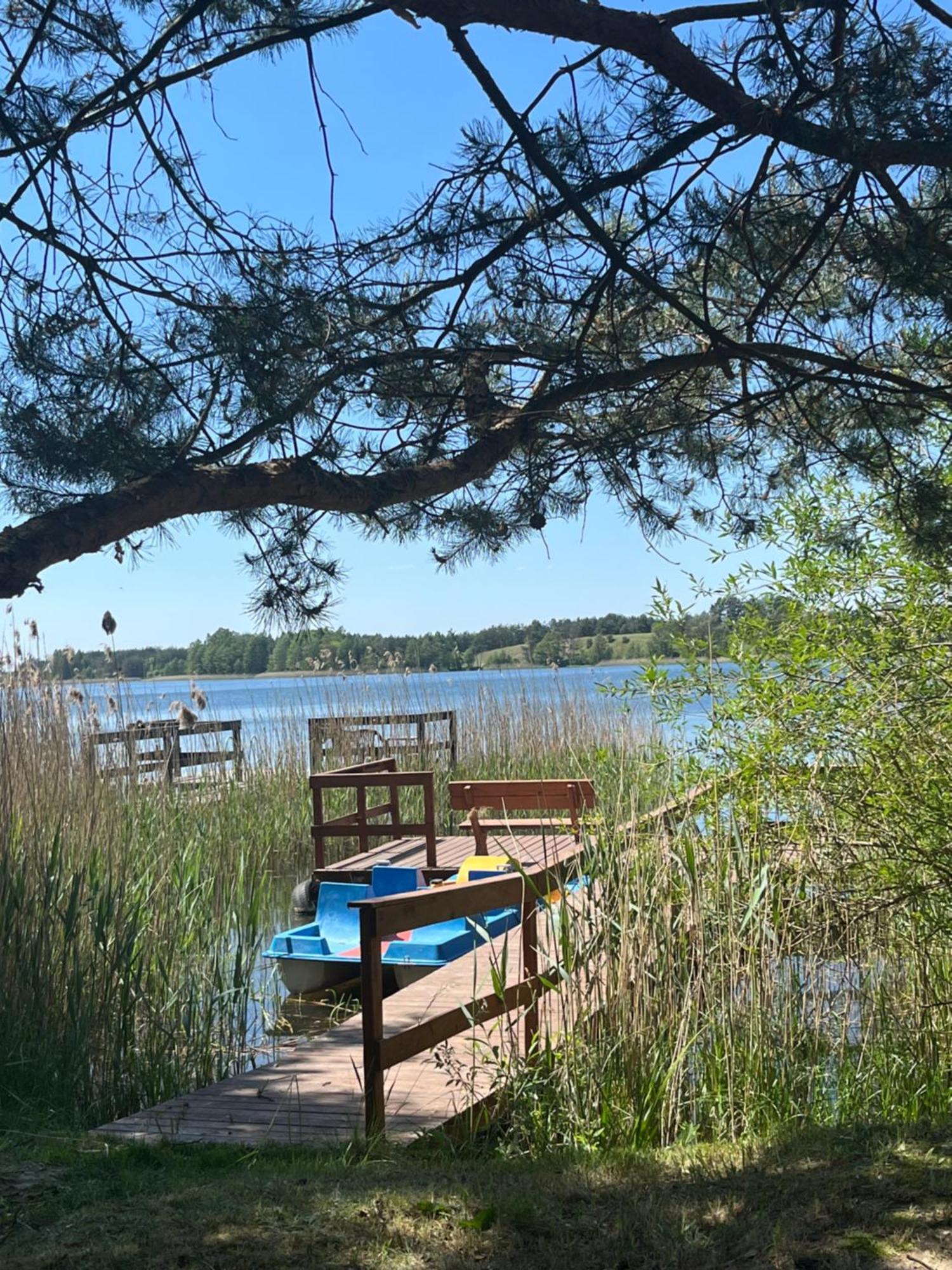Mazury "Willa Slimakowo" W Pasymiu Z Jakuzzi, Sauna, Pomostem Dış mekan fotoğraf