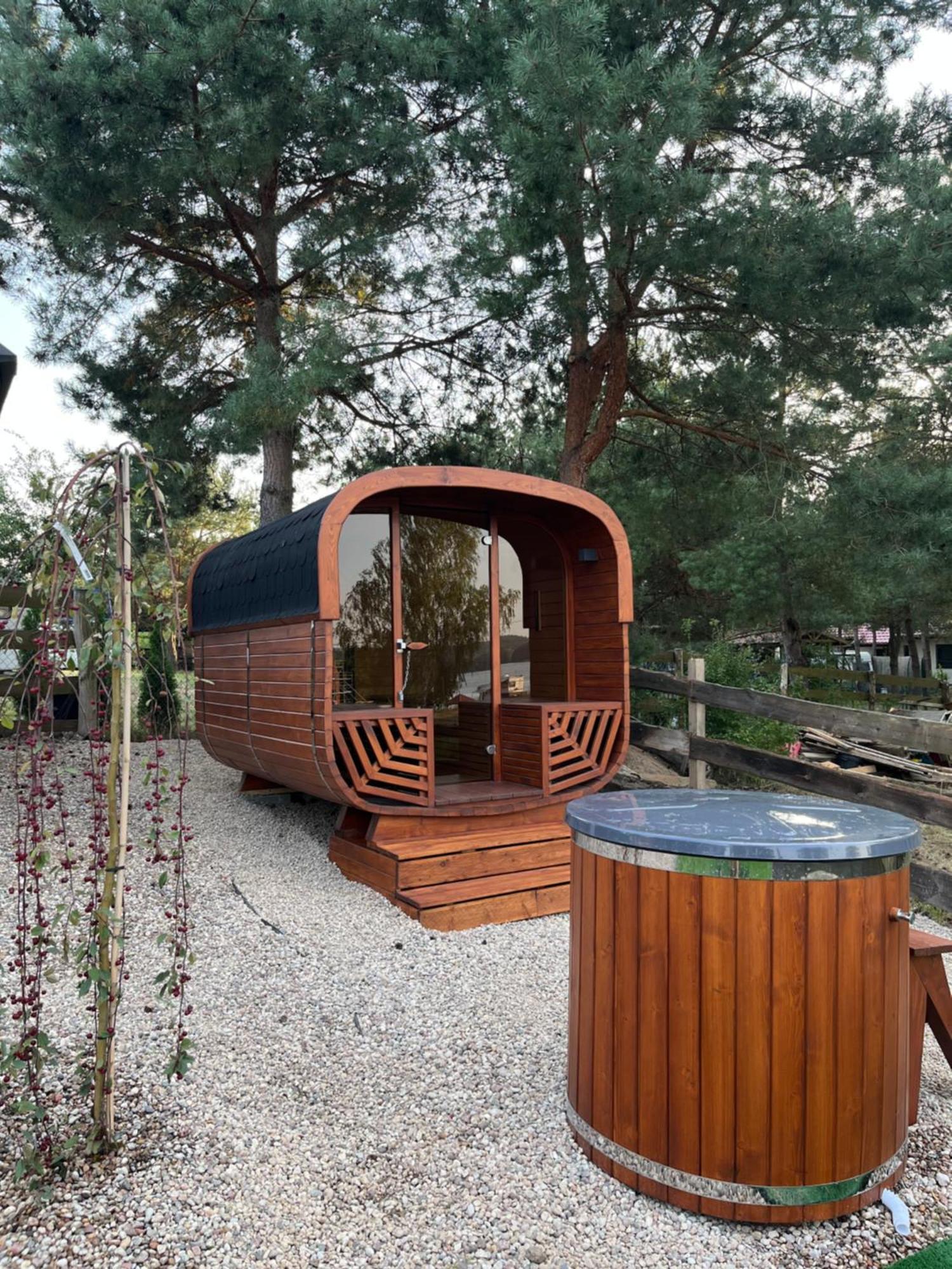 Mazury "Willa Slimakowo" W Pasymiu Z Jakuzzi, Sauna, Pomostem Dış mekan fotoğraf