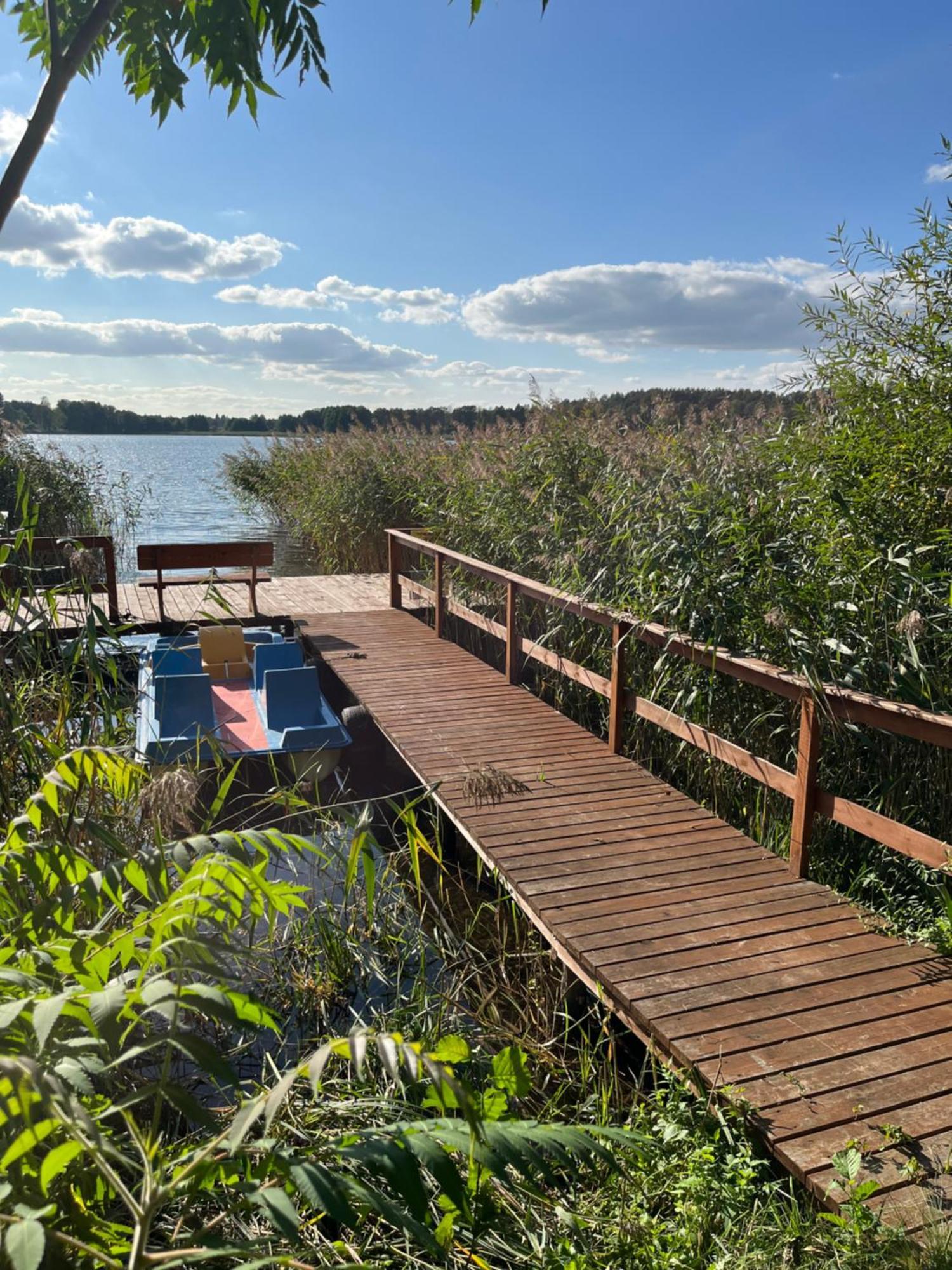 Mazury "Willa Slimakowo" W Pasymiu Z Jakuzzi, Sauna, Pomostem Dış mekan fotoğraf