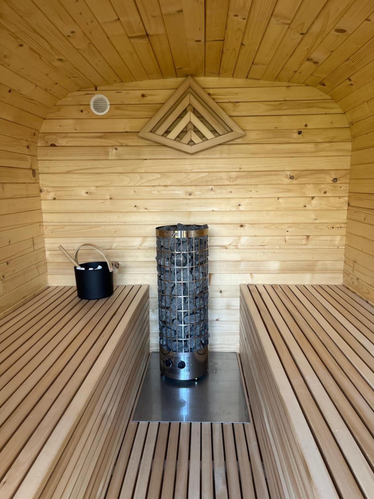 Mazury "Willa Slimakowo" W Pasymiu Z Jakuzzi, Sauna, Pomostem Dış mekan fotoğraf