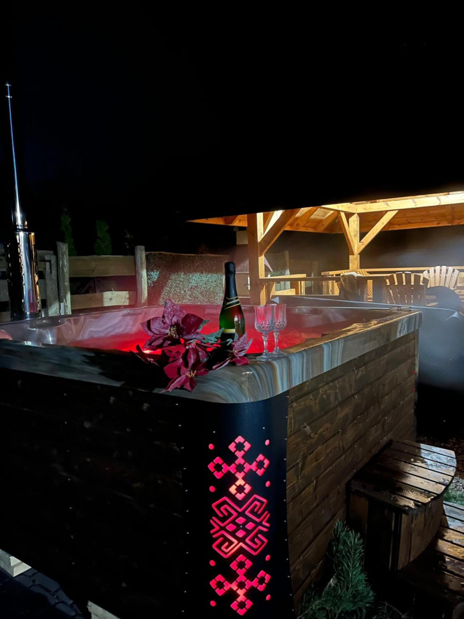 Mazury "Willa Slimakowo" W Pasymiu Z Jakuzzi, Sauna, Pomostem Dış mekan fotoğraf