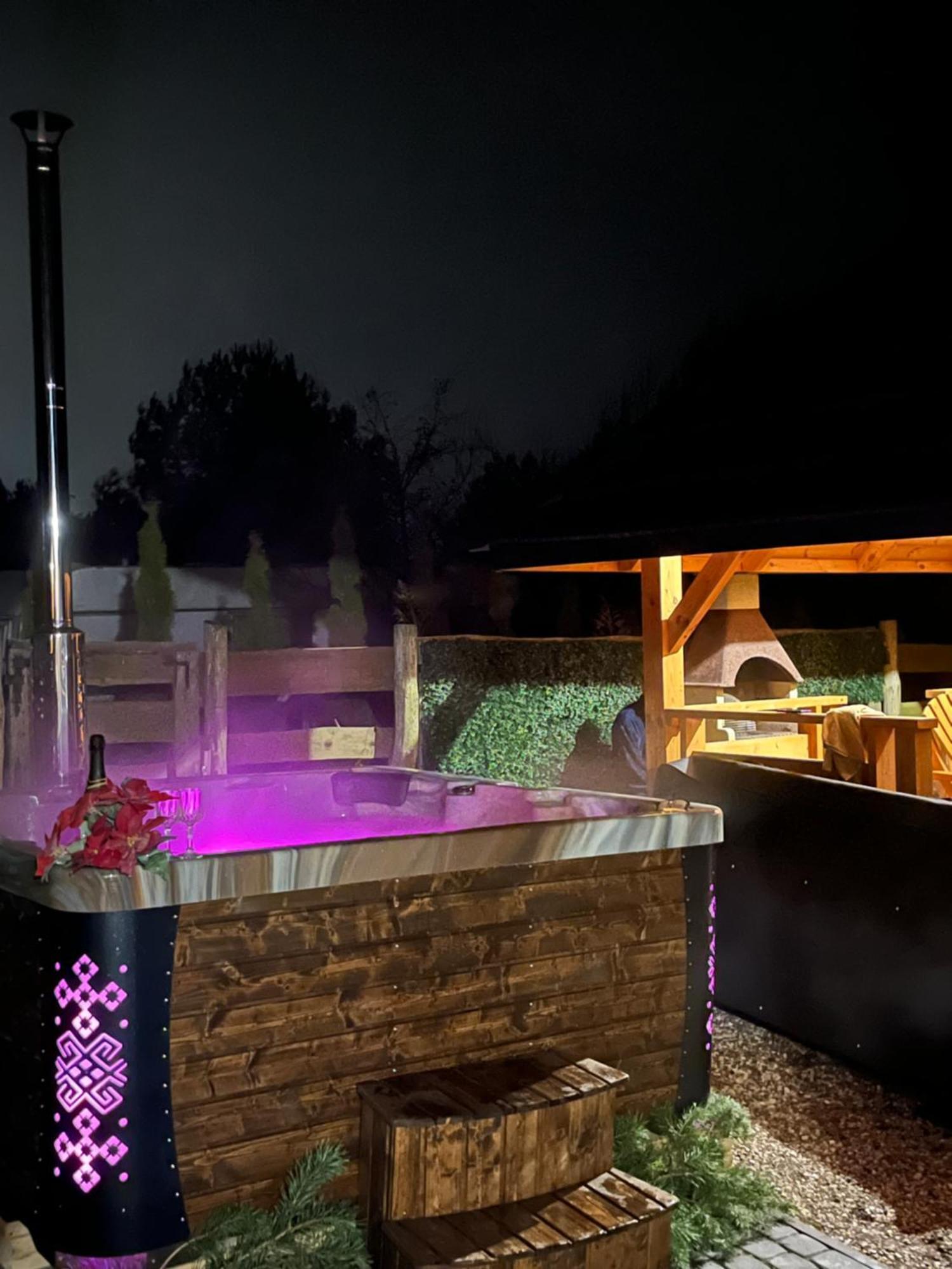 Mazury "Willa Slimakowo" W Pasymiu Z Jakuzzi, Sauna, Pomostem Dış mekan fotoğraf