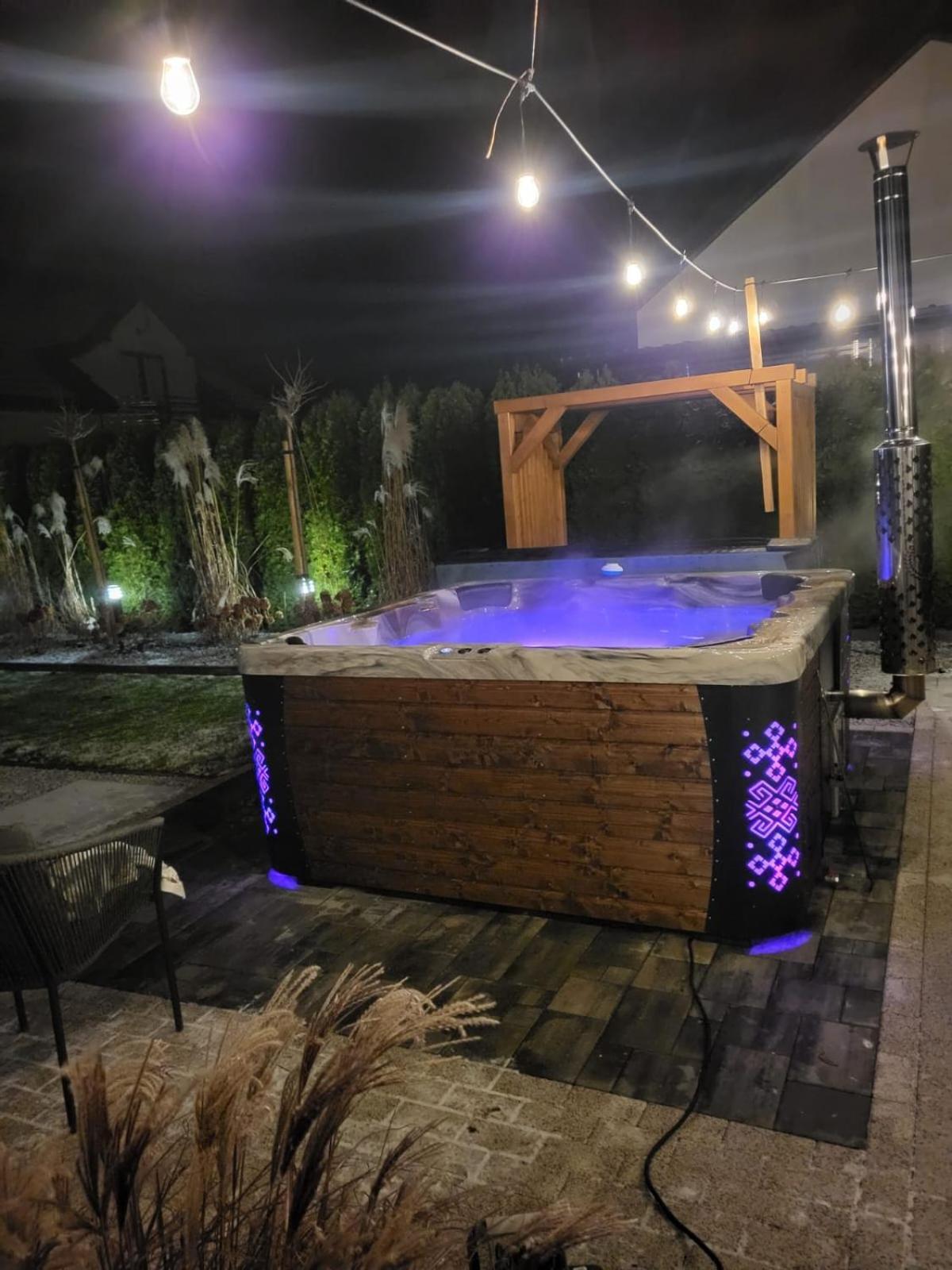 Mazury "Willa Slimakowo" W Pasymiu Z Jakuzzi, Sauna, Pomostem Dış mekan fotoğraf