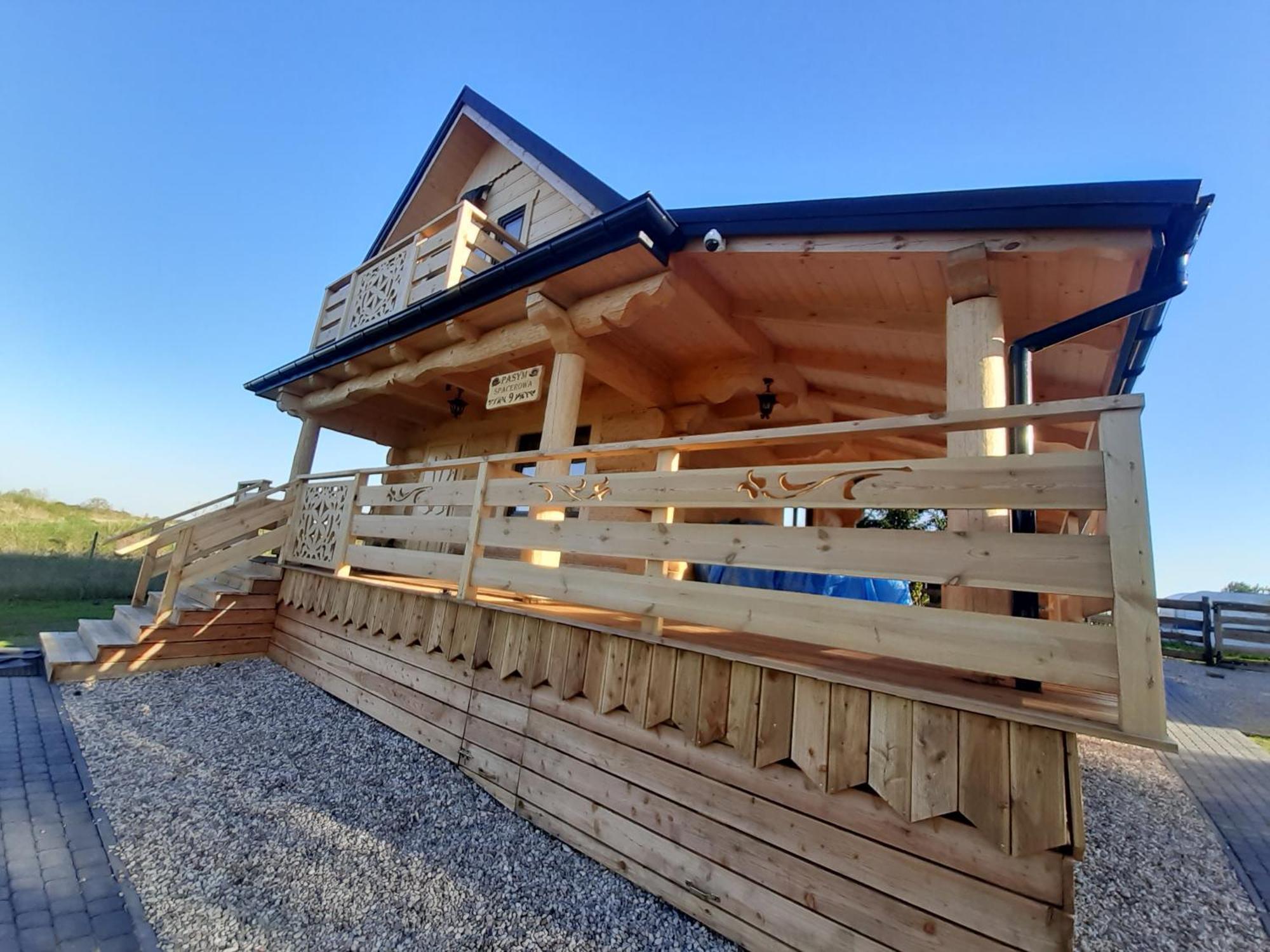 Mazury "Willa Slimakowo" W Pasymiu Z Jakuzzi, Sauna, Pomostem Dış mekan fotoğraf