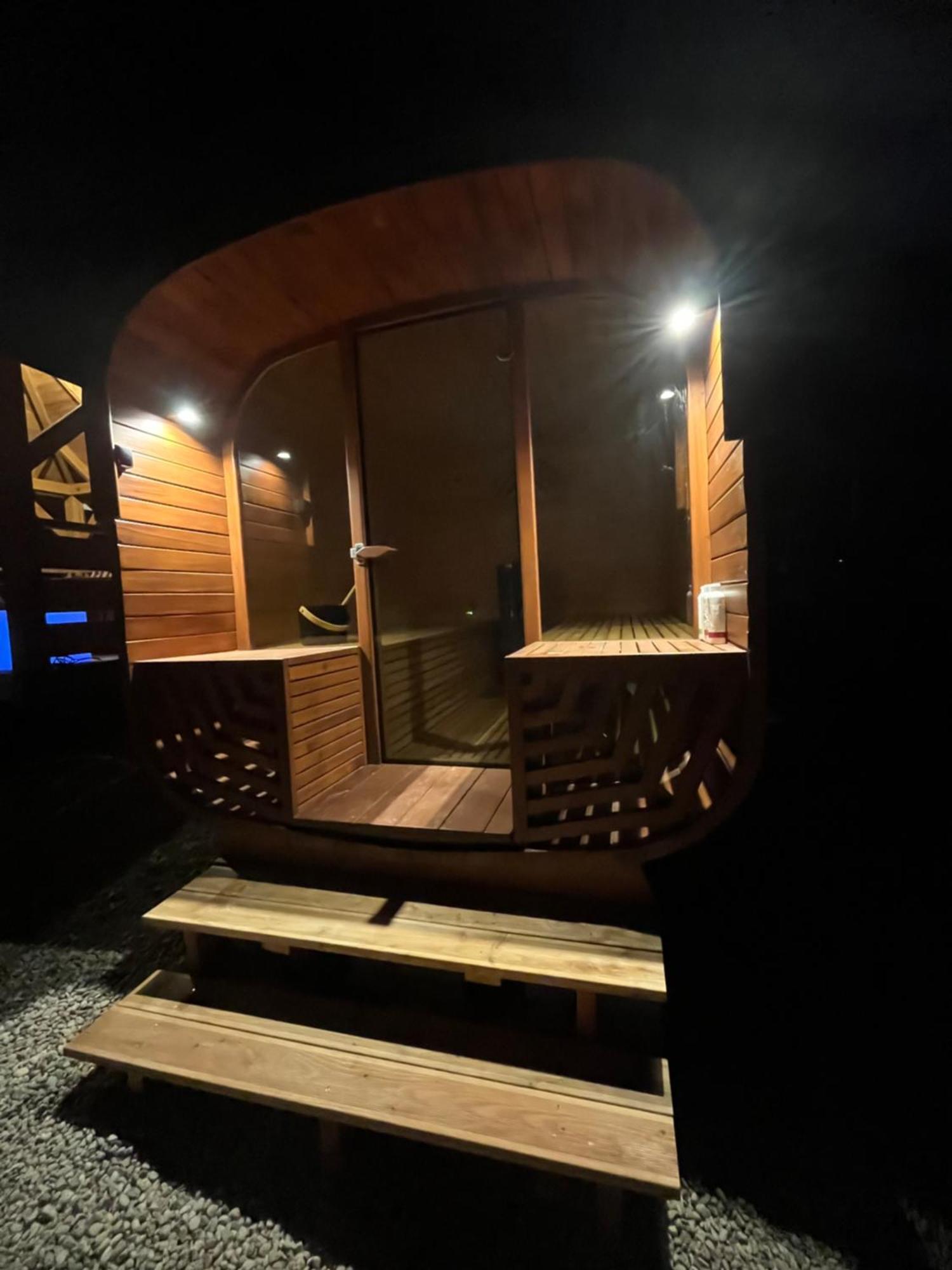 Mazury "Willa Slimakowo" W Pasymiu Z Jakuzzi, Sauna, Pomostem Dış mekan fotoğraf