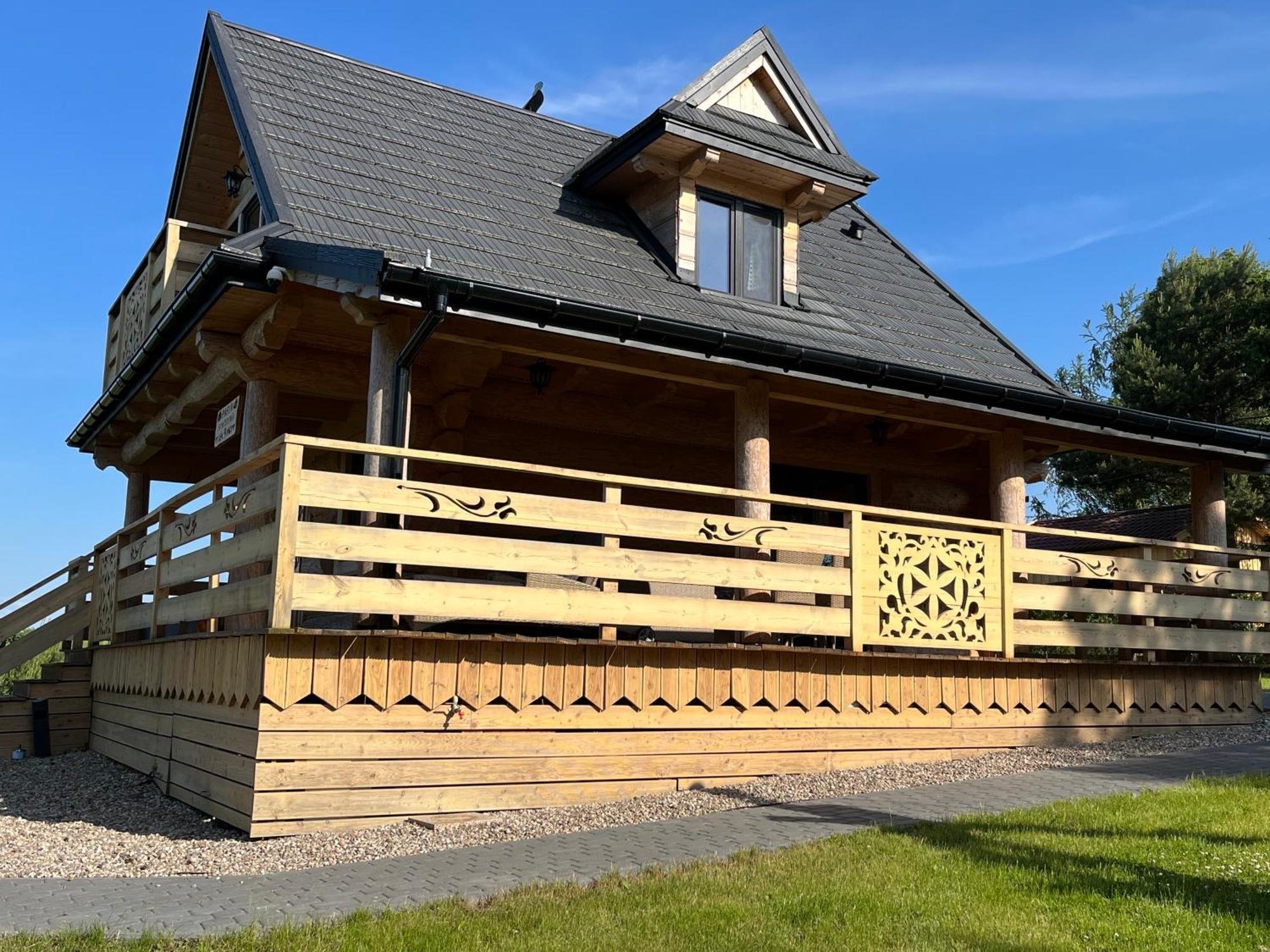 Mazury "Willa Slimakowo" W Pasymiu Z Jakuzzi, Sauna, Pomostem Dış mekan fotoğraf