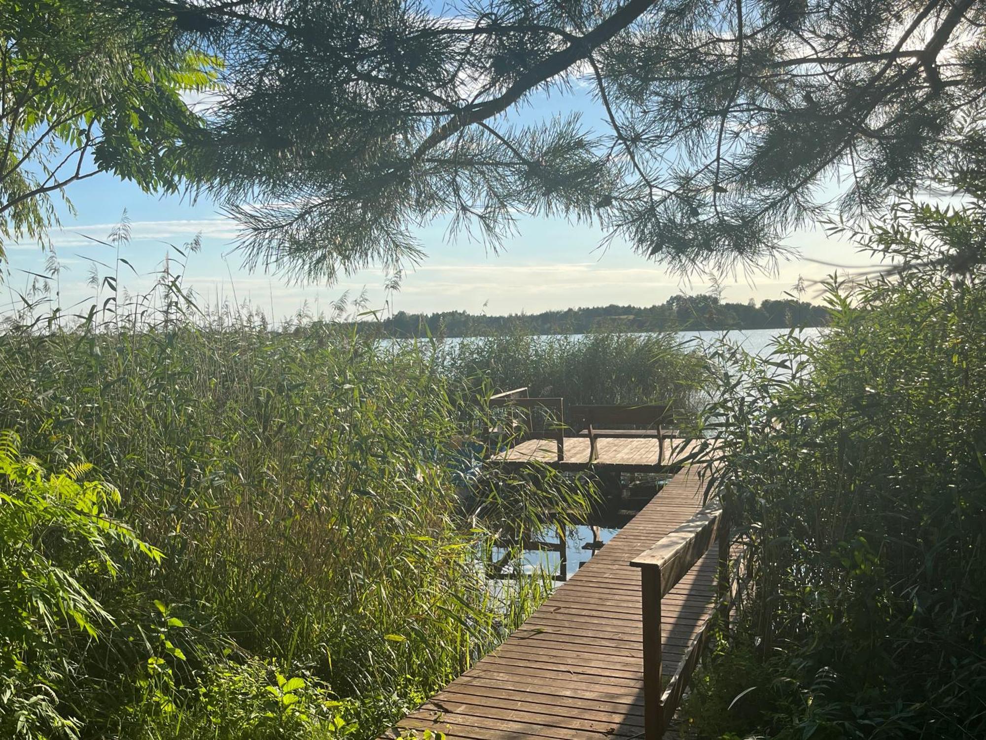 Mazury "Willa Slimakowo" W Pasymiu Z Jakuzzi, Sauna, Pomostem Dış mekan fotoğraf