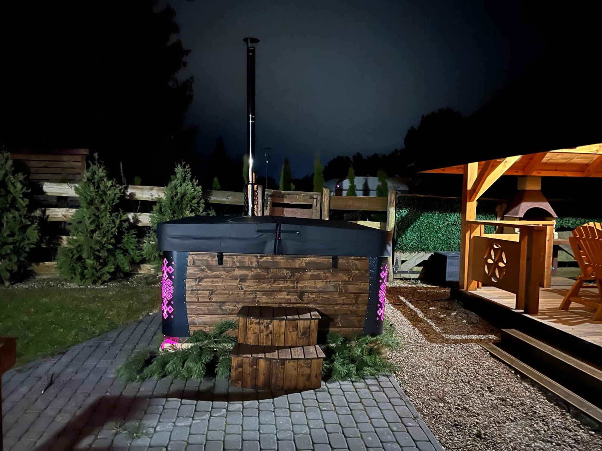 Mazury "Willa Slimakowo" W Pasymiu Z Jakuzzi, Sauna, Pomostem Dış mekan fotoğraf